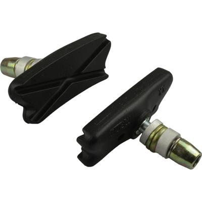 VWP set remblokken xx-pads (super) bmx 22mm zwart