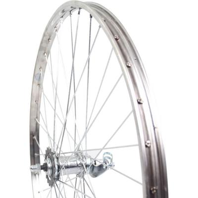 Roland achterwiel 28 x 1 1/2 rn hl32 alu velg zink spk