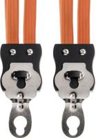 Simson Snelbinder trio met 3 binders 61 cm - oranje - thumbnail