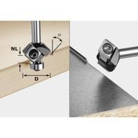 Festool S8 HW 45° D27 12x12 KL Keermes-fasefrees - 499807 - thumbnail