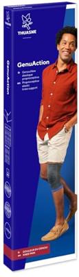 Thuasne Genu Action Kniebandage - 1 - Universeel - Grijs