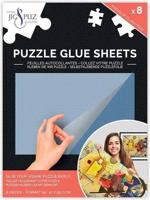 Jig & Puz Puzzel Kleeffolie Voor 1000 Stukjes ‚ 1 Vel - thumbnail