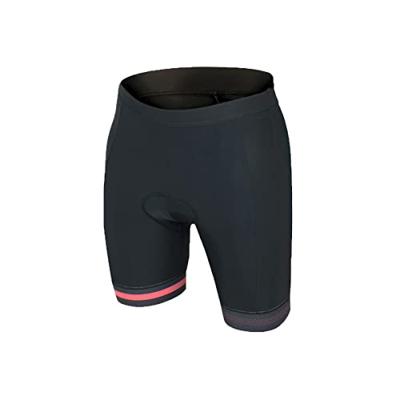 Eltin Symmetry Fietsbroek Zwart/Coral Vrouwen