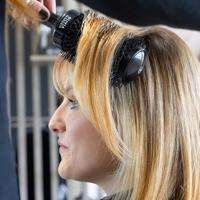 Olivia Garden Blowout Shine Brush Black Ø55mm - thumbnail