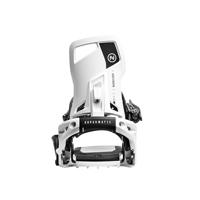Nidecker OG Supermatic® Snowboardbinding White M - thumbnail
