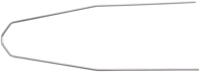 Curana spatbordstang fender stay 55/367mm u-form - thumbnail