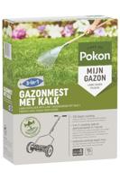 Pokon Gazonmest met Kalk 1kg voor 15m² - 7686788400 - thumbnail