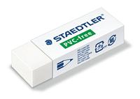 Staedtler gum, large, PVS vrij, wit - thumbnail