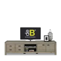 TV dressoir (200cm) Village - Kiezel - thumbnail