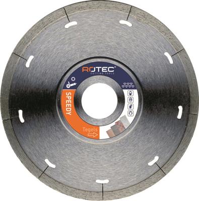 Rotec Diamantzaag Tegel /Speedy 125/22,23 - 7021253 - 702.1253