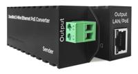 DoorBird A1071 network media converter Internal 60 Mbit/s Black - thumbnail