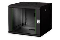 Digitus DN-19 09-U-3-SW 19inch-wandkast (b x h x d) 600 x 509 x 600 mm 9 HE Zwart, Zwart (RAL 9005) - thumbnail