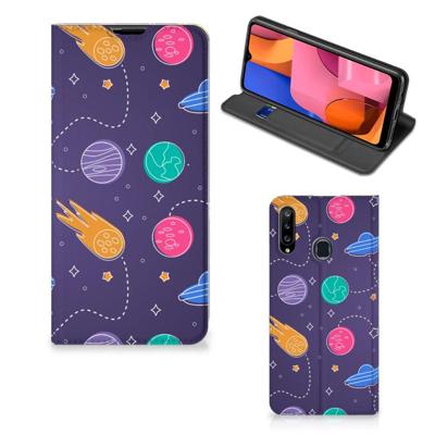 Samsung Galaxy A20s Hippe | Standcase | Space Samsung Galaxy A20s Hippe | Standcase | Space
