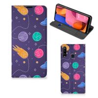 Samsung Galaxy A20s Hippe | Standcase | Space - thumbnail