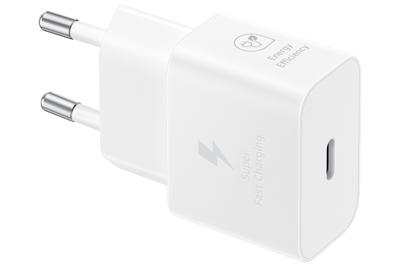 Samsung EP-T2510X USB-oplader 25 W 1x USB-C Wit Snellader