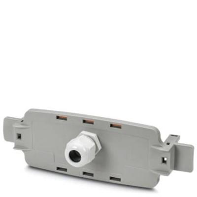 Phoenix Contact ECS-P-122X169-L-UV-CG GY 1050383 Frontplaat (l x b x h) 62 x 196 x 34 mm PC Grijs 5 stuk(s)