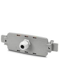 Phoenix Contact ECS-P-122X169-L-UV-CG GY 1050383 Frontplaat (l x b x h) 62 x 196 x 34 mm PC Grijs 5 stuk(s) - thumbnail