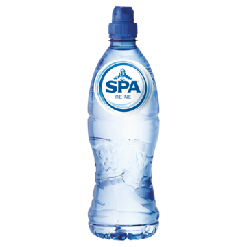 Water Spa Reine blauw sportdop petfles 750ml Water Spa Reine blauw sportdop petfles 750ml