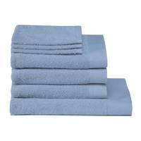 Seahorse Combiset Pure 7-delig Badtextielset - thumbnail