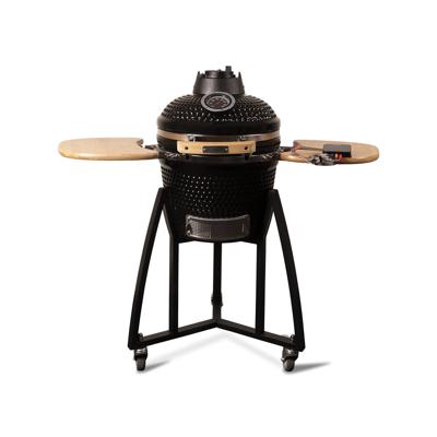 Kamado Premium Barbecue Black 16 inch