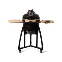 Kamado Premium Barbecue Black 16 inch - thumbnail