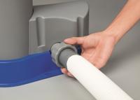 Zuiver Barstoel 'Brit' PU leer, kleur Zwart (zithoogte 68cm) - thumbnail