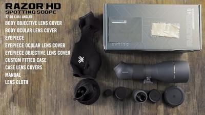 Vortex Razor HD 27-60x85 WA Spotting Scope