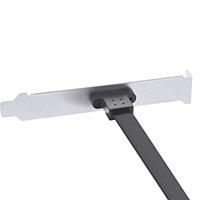 InLine 33446G interfacekaart/-adapter USB 3.2 Gen 2 (3.1 Gen 2) - thumbnail