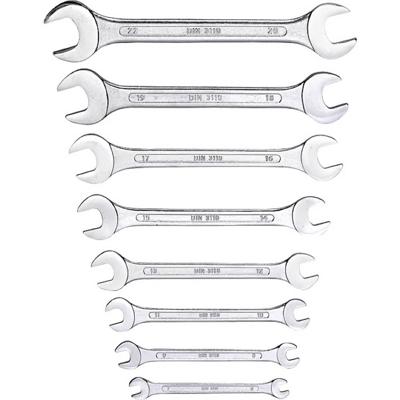kwb 470390 Dubbele steeksleutelset Sleutelbreedte (metrisch) 6 - 22 mm