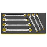 Stahlwille TCS 24/7, 8X10-19X22 MM 96838758 Dubbele ringsleutelset 8 - 22 mm - thumbnail