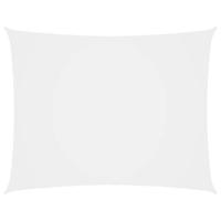 Zonnescherm rechthoekig 3x4 m oxford stof wit - thumbnail