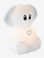 Nachtlampje Olifant - Kidynight - KIDYWOLF wit - thumbnail