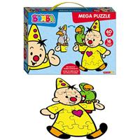 Studio 100 Bumba mega vloerpuzzel, 16st. - thumbnail