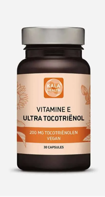 Kala Health Vitamine E Ultra Tocotriënol Capsules Kala Health Vitamine E Ultra Tocotriënol Capsules
