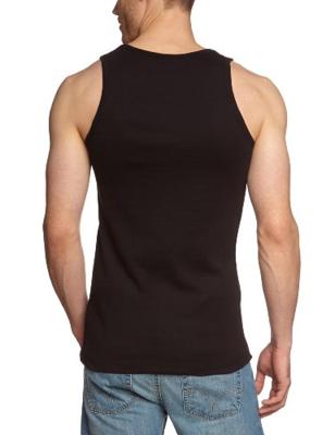 Garage Singlet Semi bodyfit Black (art 0401) Garage Singlet Semi bodyfit Black (art 0401)
