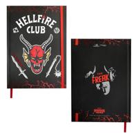 Stranger Things Notebook Hell Fire Club - thumbnail