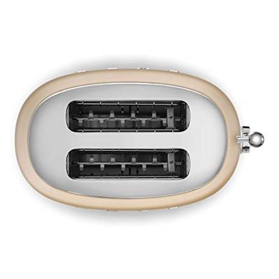 SMEG TSF01CHMEU 50's Style Broodrooster - Champagne