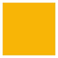 Creativ Company Outdoor verf, geel, 250 ml/ 1 fles - thumbnail