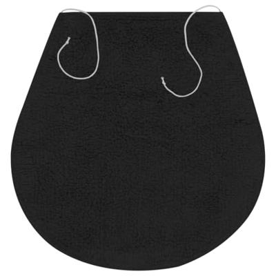 VidaXL Badmattenset stof antraciet 3 st VidaXL Badmattenset stof antraciet 3 st