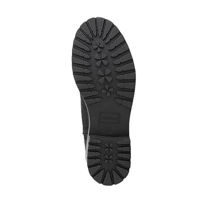 Travelin' Vrouwen - Zipper boot - Zwart - Maat 40