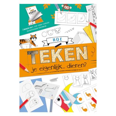 Hoe teken je eigenlijk Dieren