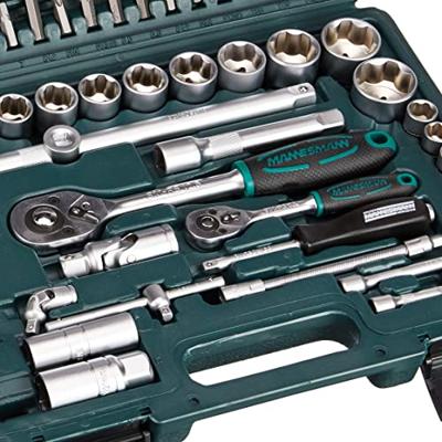 Brüder Mannesmann Doppendoos SL 94 dlg 1/4 + 1/2 - 2055