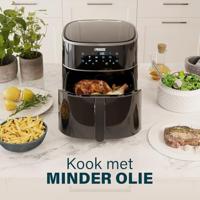 Princess 182254 Heteluchtfriteuse XXL 8L 1800W Zwart - thumbnail