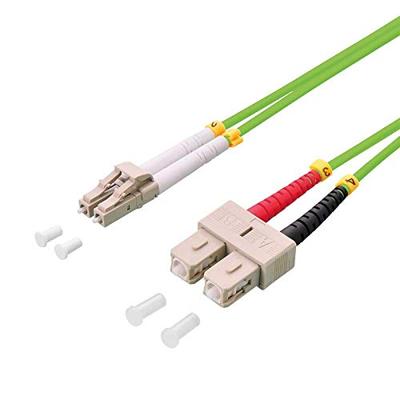 LogiLink FP5LS15 Glasvezel Optische vezel Aansluitkabel 15.00 m Linde-groen 50/125 µ Multimode LogiLink FP5LS15 Glasvezel Optische vezel Aansluitkabel 15.00 m Linde-groen 50/125 µ Multimode