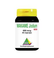 SNP Wakame jodium 650mcg 60 Vegetarische capsules - thumbnail