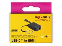 DeLOCK USB-C > HDMI adapter sleutelhanger - thumbnail
