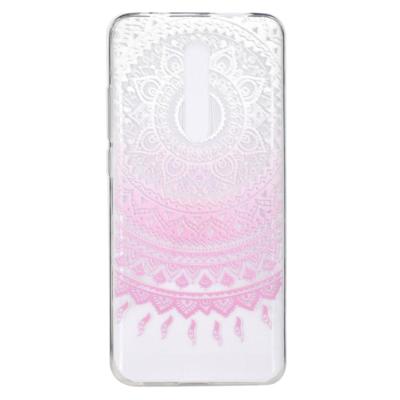 Stijlvol en mooi patroon TPU drop bescherming dekking voor Xiaomi Redmi K20/K20 PRO (roze patroon) Stijlvol en mooi patroon TPU drop bescherming dekking voor Xiaomi Redmi K20/K20 PRO (roze patroon)
