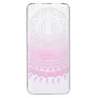 Stijlvol en mooi patroon TPU drop bescherming dekking voor Xiaomi Redmi K20/K20 PRO (roze patroon) - thumbnail