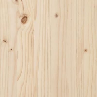 Bedframe massief hout 75x190 cm - thumbnail
