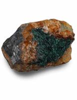 Brochantiet Lood Bariet Marokko - thumbnail